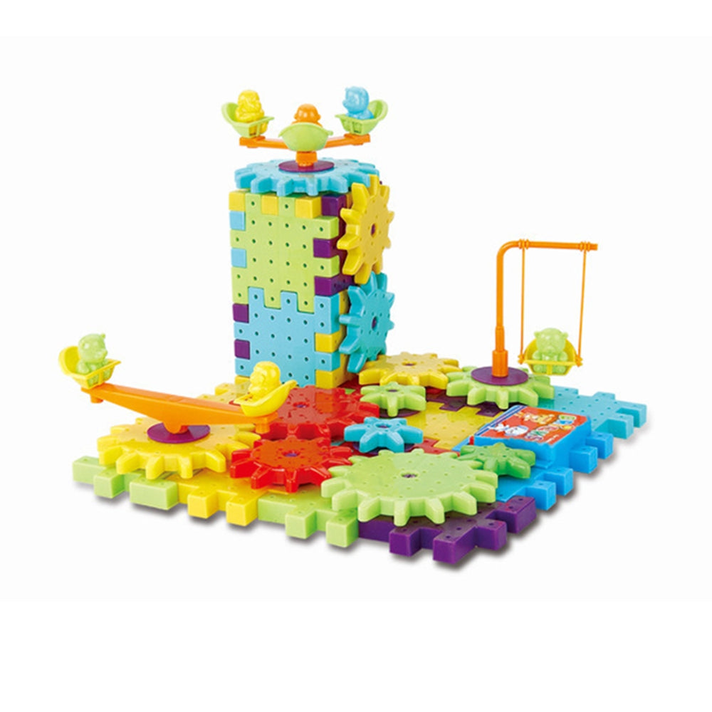 Minismile MGC81 Kids Changeable Educational Dynamo Electric Building Block 81pcs