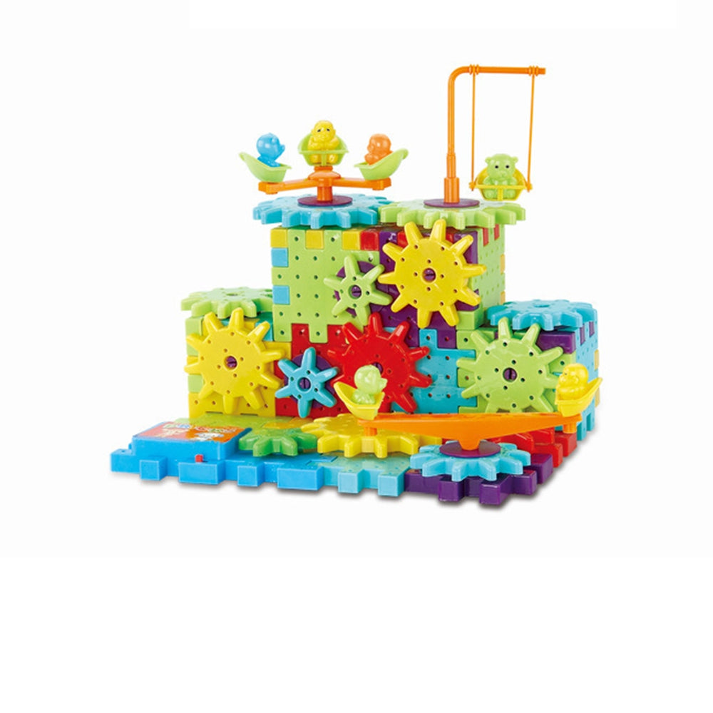 Minismile MGC81 Kids Changeable Educational Dynamo Electric Building Block 81pcs