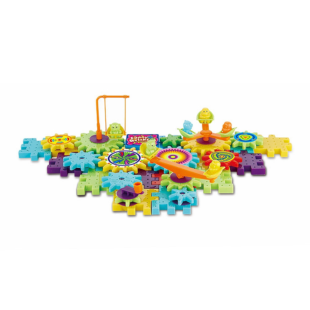 Minismile MGC81 Kids Changeable Educational Dynamo Electric Building Block 81pcs