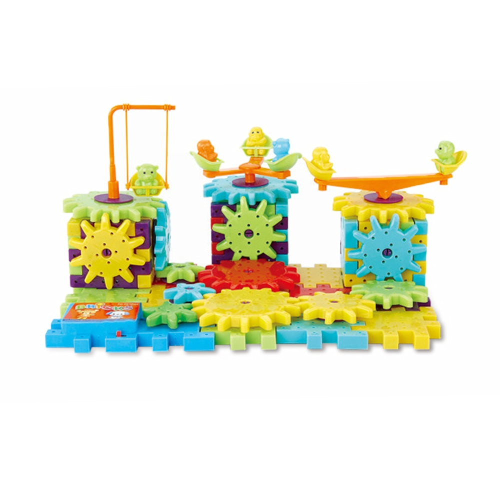 Minismile MGC81 Kids Changeable Educational Dynamo Electric Building Block 81pcs