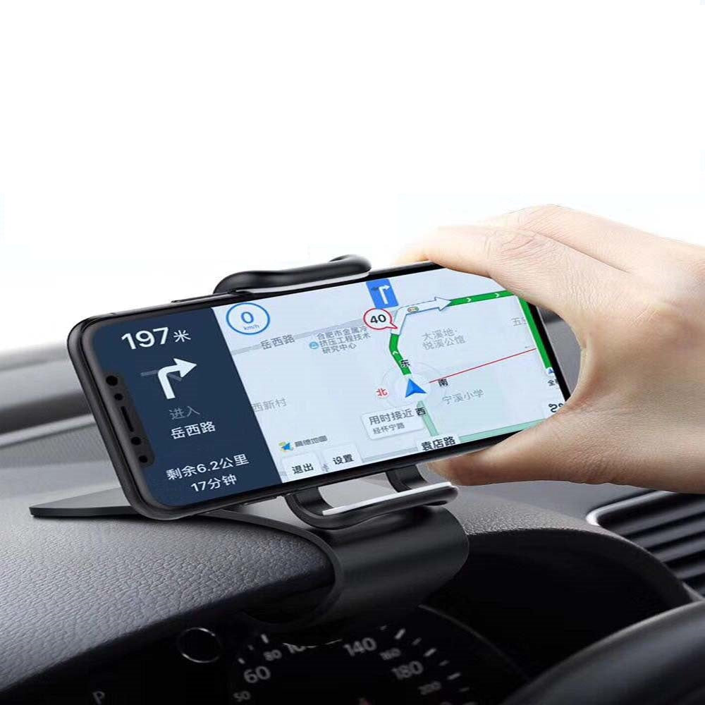 360 Degree Multi-Function Rotating Dashboard Clip Car Mount Holder