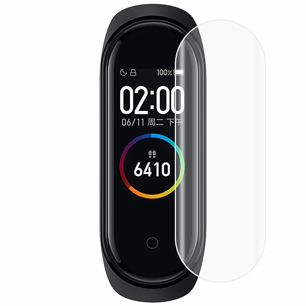 Full Coverage TPU Soft Screen Protector for Xiaomi Mi Band 4 2PCS