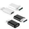 4PCS Type-C to Micro USB Data Charging Adapter