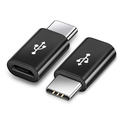 4PCS Type-C to Micro USB Data Charging Adapter