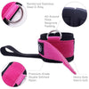 1 Pair Fitness Exercise Resistance Band Ankle Straps Cuff for Cable Machines Ab Leg Glute Training Home Gym Fitness Equipment