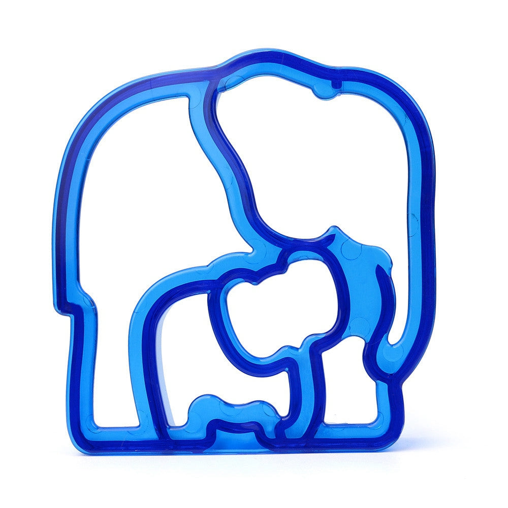 Elephant Shape Kid Lunch Sandwich Toast Cookie Cutter Cake Bread Biscuit Mold