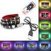 OMTO LED USB Strip 5050 RGB TV Backlight Flexible Light Tape 17Key RF Controller