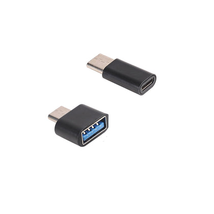 New USB 3.1 Type-C OTG + MICRO USB Female To Type-C Adapter