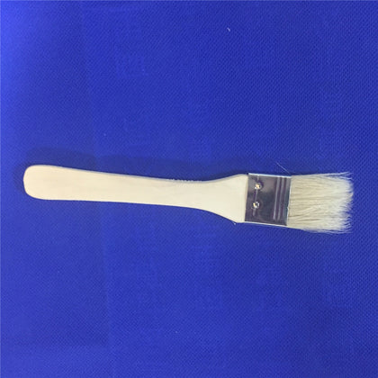 1.5 inch Width Soft Bristle Painting Drawing Oil Paint Brush BBQ Brushes 2pcs
