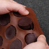 15 Holes Pig Shaped Silicone Candy Fondant Chocolate Mould Cookies Cake DIY Mold