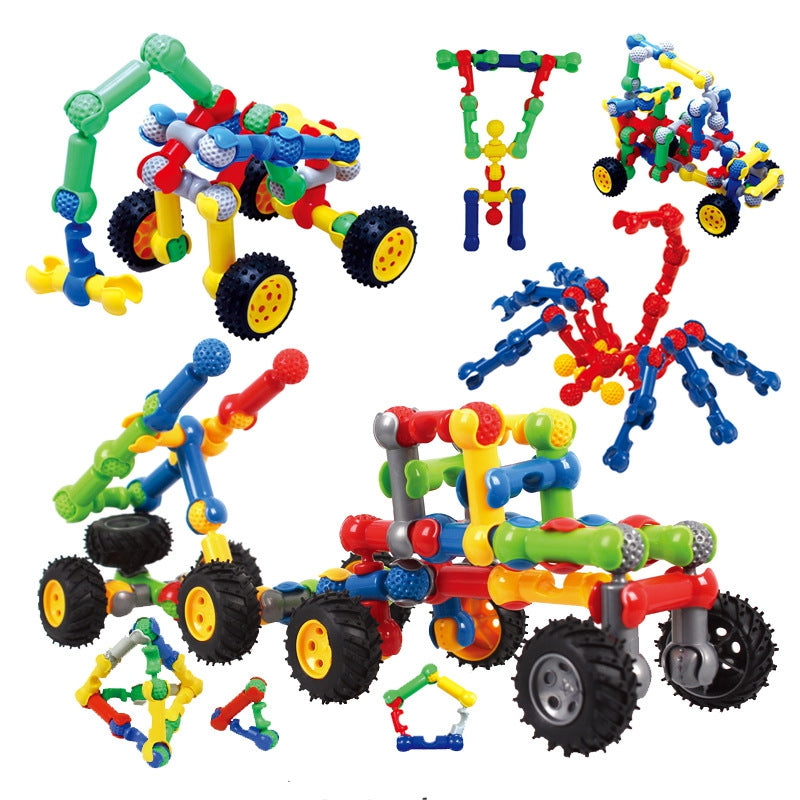 Peanut model Building Blocks DIY Learning Educational Toy