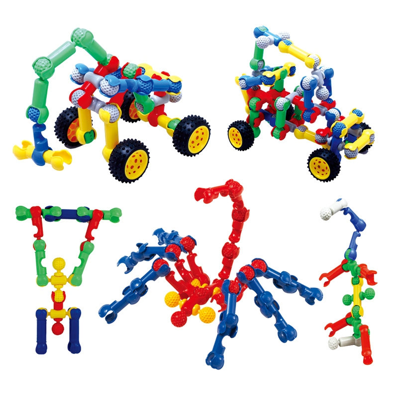 Peanut model Building Blocks DIY Learning Educational Toy