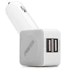 Seenda ICH-C01 5V 4 USB Ports Car Charger Adapter for iPhone Samsung Tablet PC Android Phones
