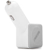 Seenda ICH-C01 5V 4 USB Ports Car Charger Adapter for iPhone Samsung Tablet PC Android Phones