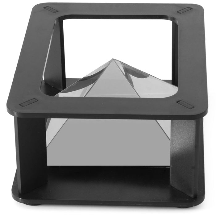 DIY 3D Holographic Projection Pyramid for 3.5 - 5.5 inch Mobile Phone
