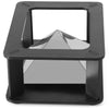 DIY 3D Holographic Projection Pyramid for 3.5 - 5.5 inch Mobile Phone
