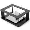 DIY 3D Holographic Projection Pyramid for 3.5 - 5.5 inch Mobile Phone