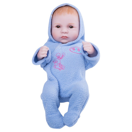10 inch Mini Reborn Babies Boy Realistic Lifelike Handcraft Newborn Baby doll