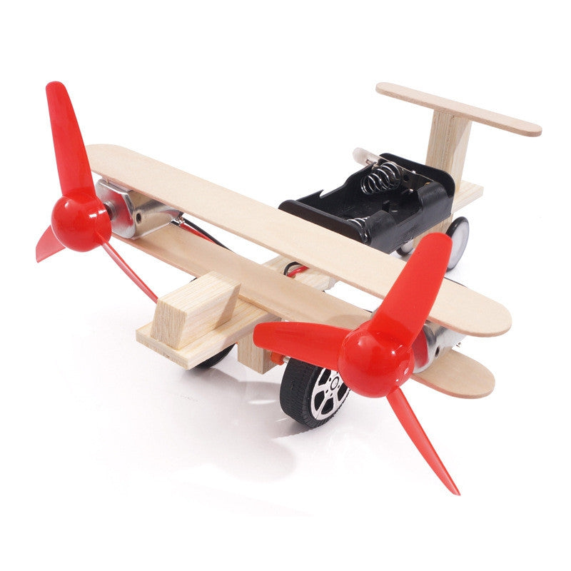 DIY Electric Glider Aircraft Children Science Education Toy