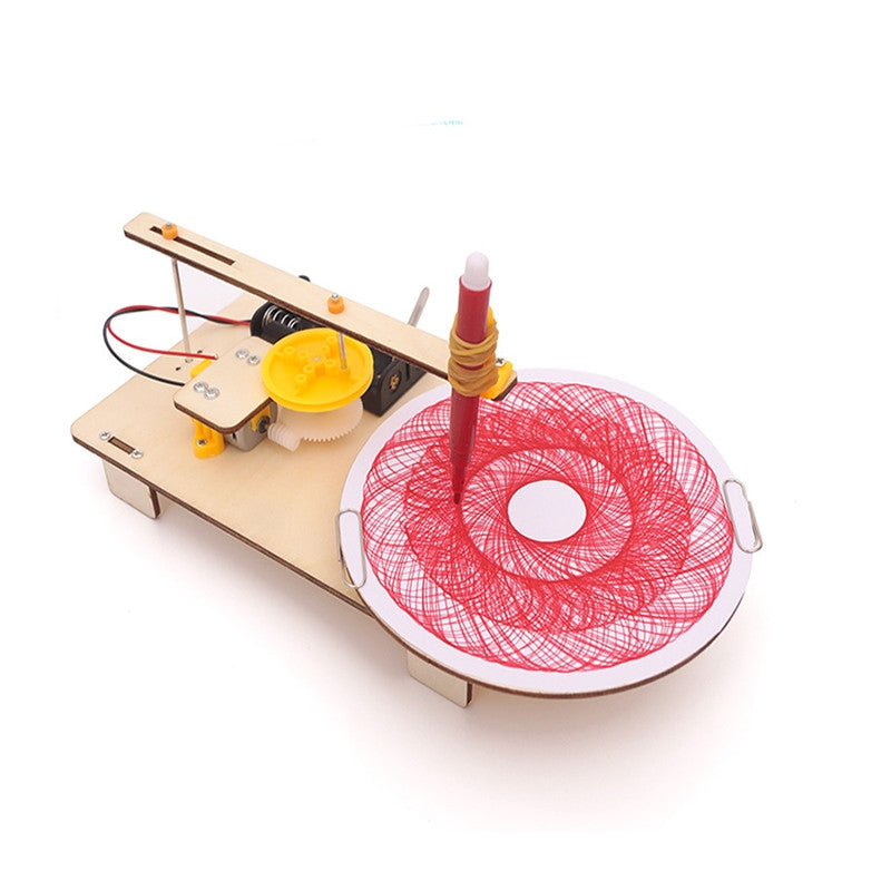 DIY Electric Plotter Children Science Education Toy
