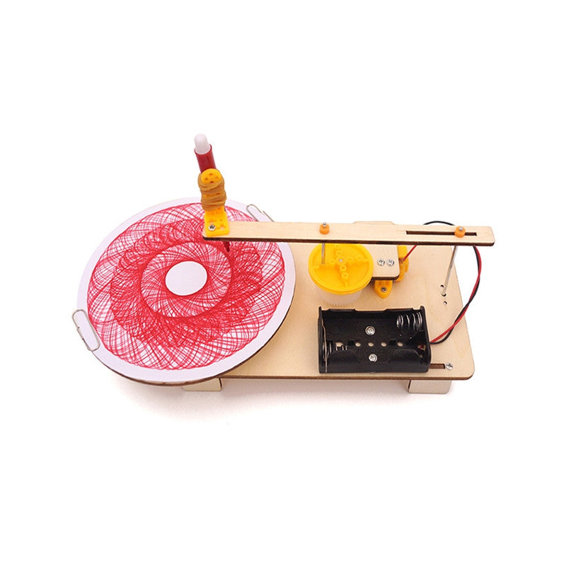 DIY Electric Plotter Children Science Education Toy