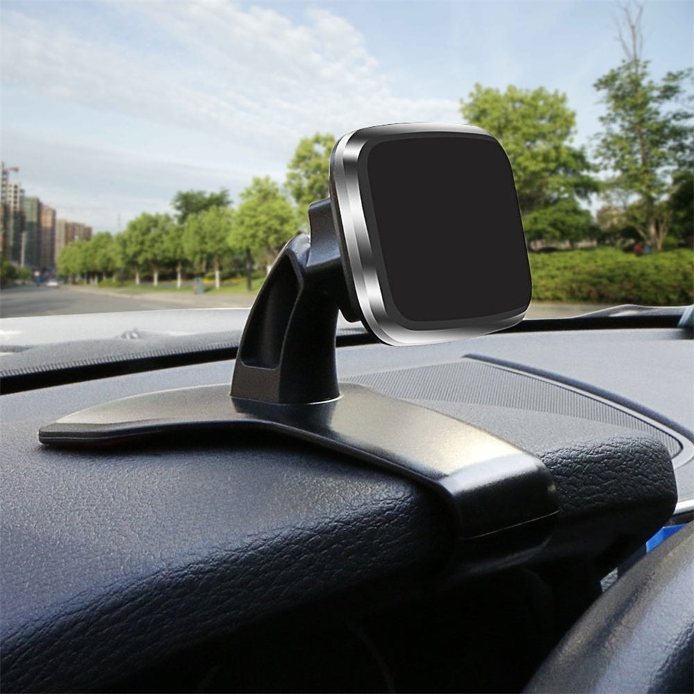 Magnetic HUD Design Car Phone Holder Adjustable Dashboard Phone Mount