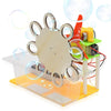 DIY Electric Bubble Machine Children Science Education Toy