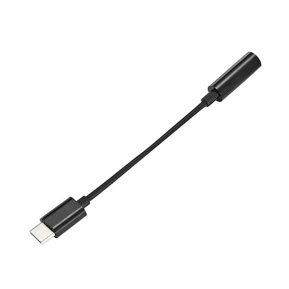 Minismile USB 3.1 Type-C to 3.5mm Stereo Audio Earphone Adapter Cable for Huawei
