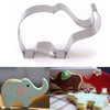 Elephant Animal Cookie Cutter Stainless Steel Cake Baking Biscuit Pastry Mould