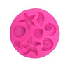 3D Starfish Sea Shells Animal Silicone Mould Fondant Cake Decorating Tools Chocolate Candy Molds Kitchen Baking Moulds