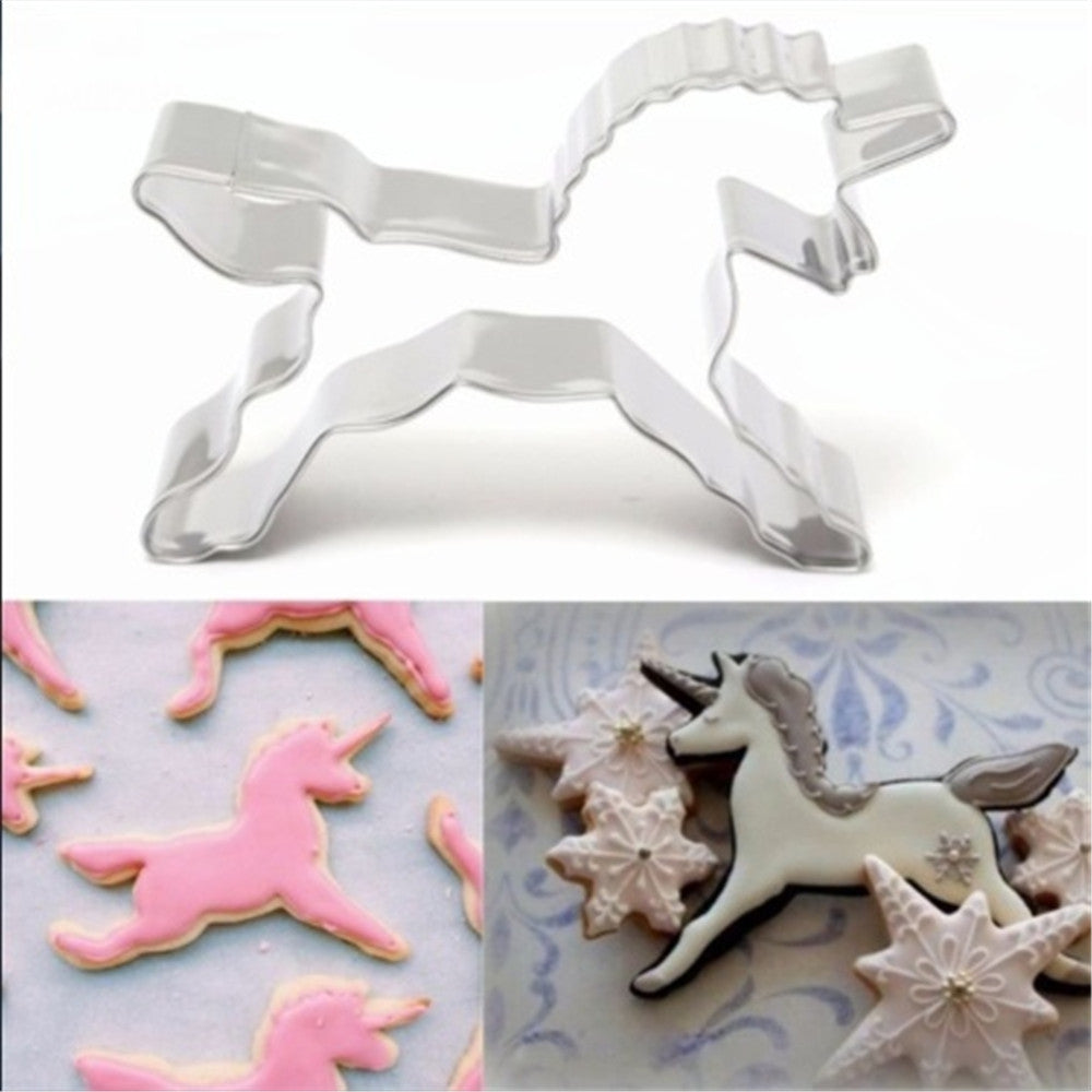 Stainless steel biscuit mold