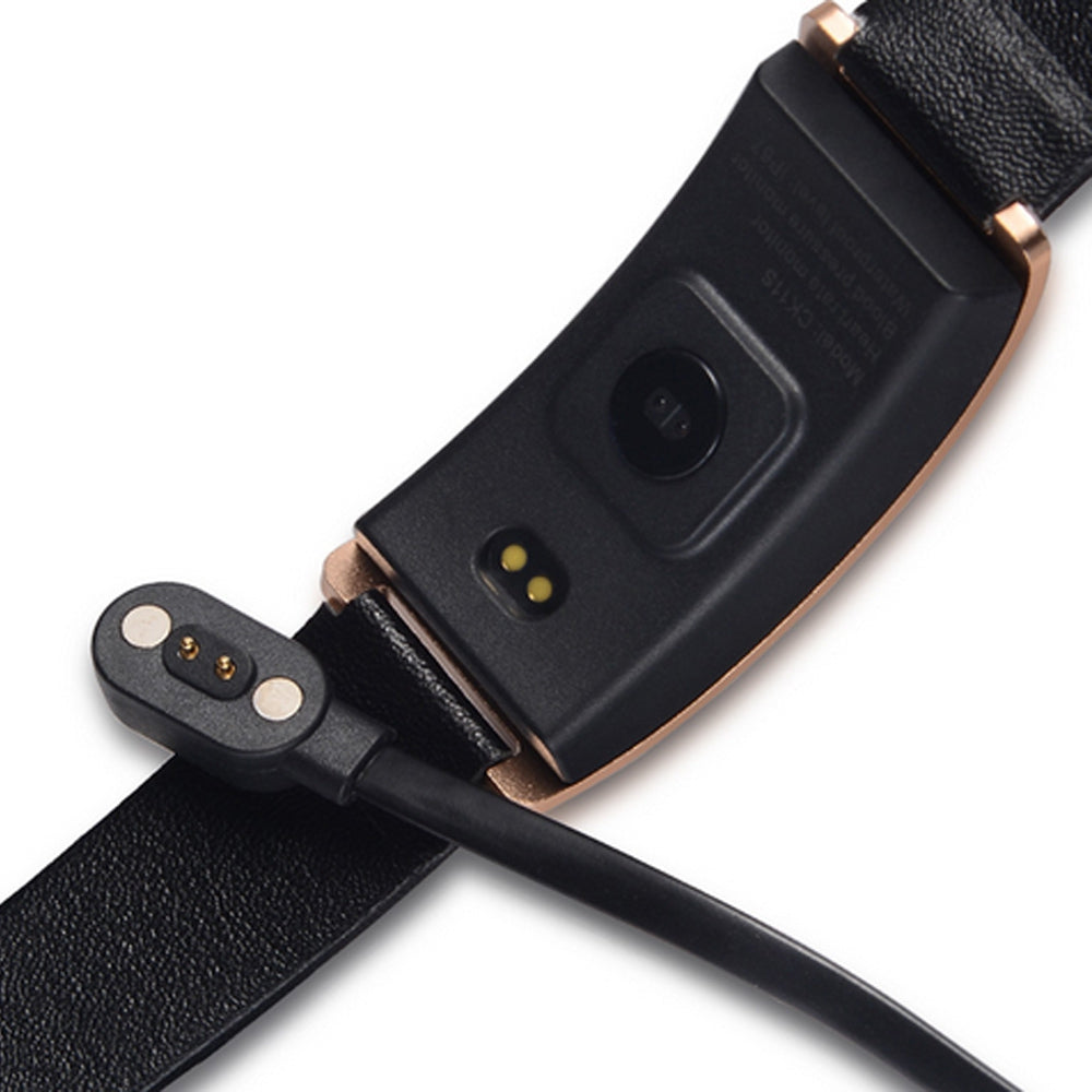 CK11S Smart Band Blood Pressure Heart Rate Monitor Wrist Watch Intelli ...