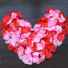 100 Pieces Wedding Decorations Valentine'S Day Confession Cloth Art Petals