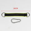 1pc Multifunction Fitness equipment hook Ring Hanging Belt with Hook Hanging Sandbag Pull Up Rope Fitness Equipment Accessories