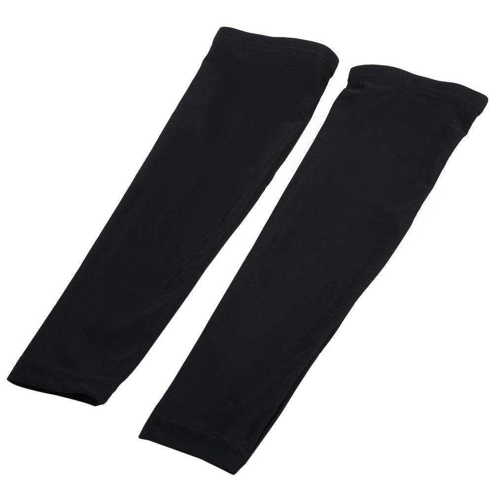 1 Pair Cycling Arm Sleeve Warmers UV Sun Protection Oversleeves