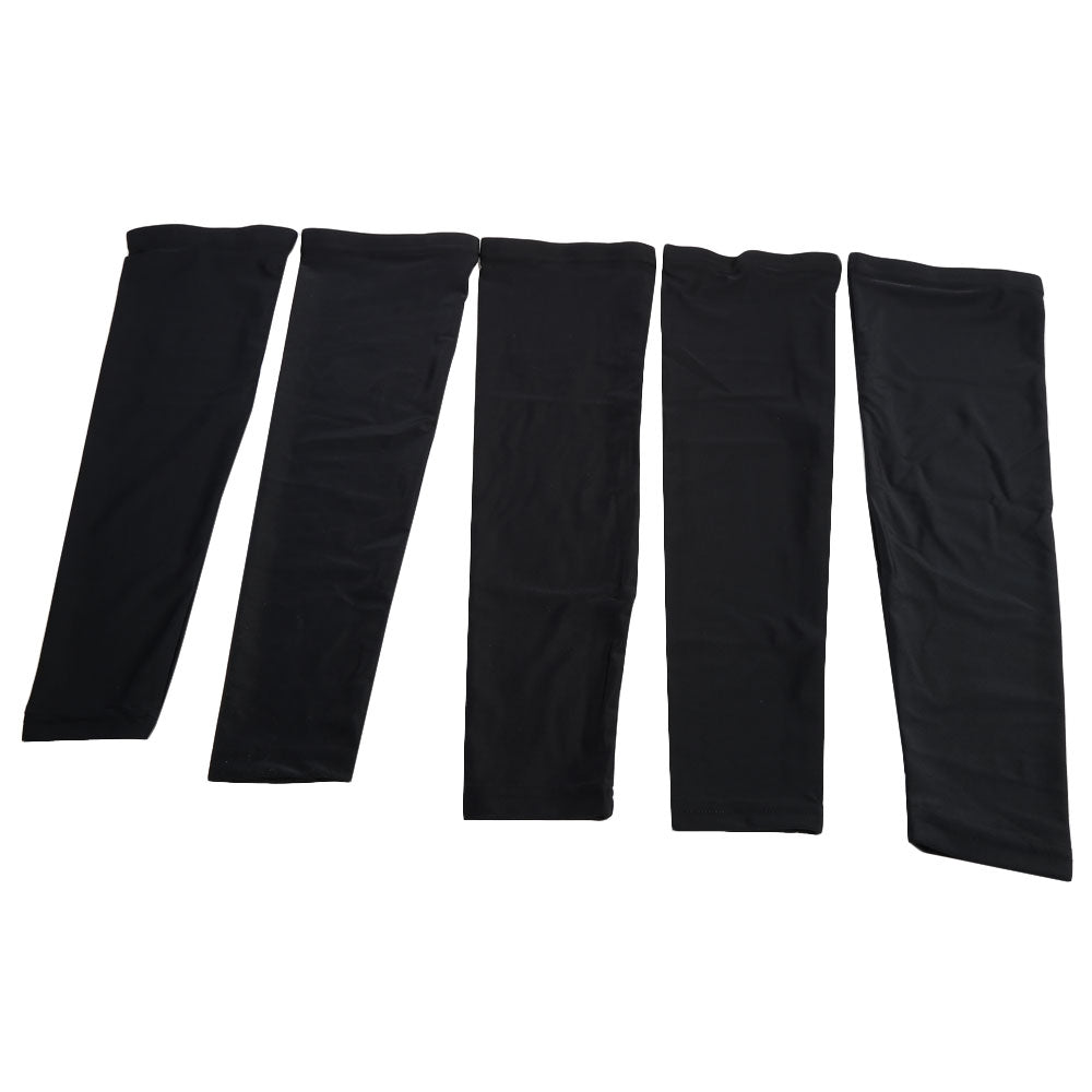 1 Pair Cycling Arm Sleeve Warmers UV Sun Protection Oversleeves