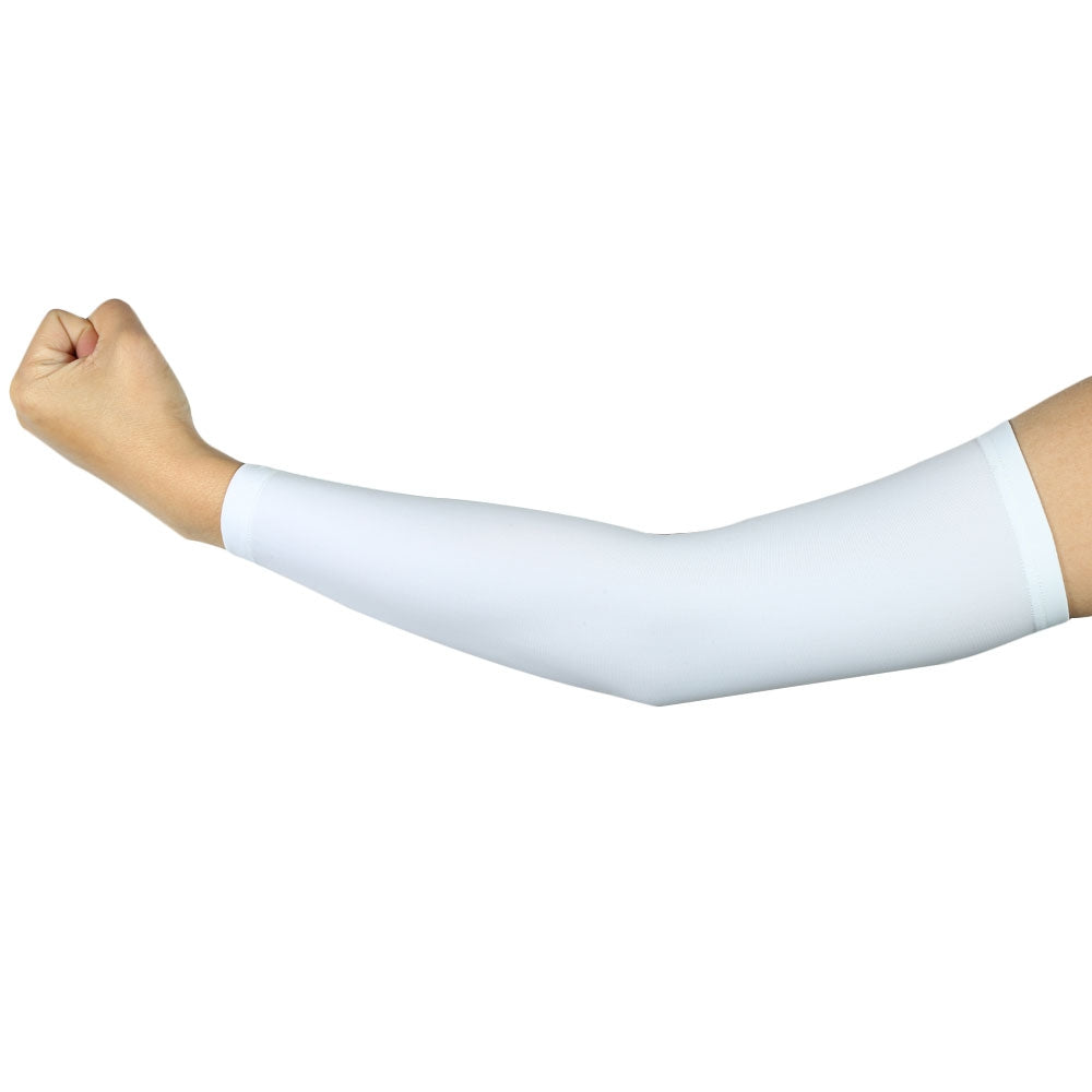 1 Pair Cycling Arm Sleeve Warmers UV Sun Protection Oversleeves
