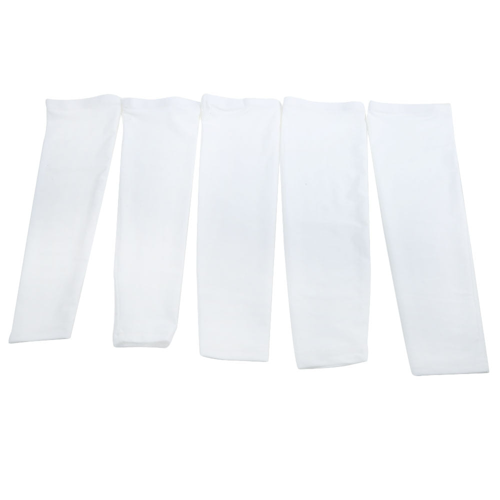 1 Pair Cycling Arm Sleeve Warmers UV Sun Protection Oversleeves