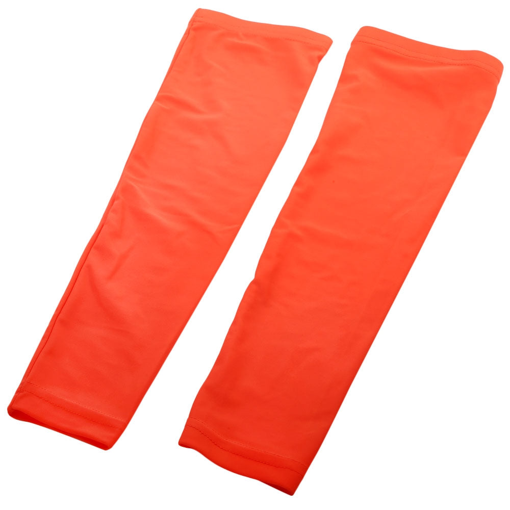 1 Pair Cycling Arm Sleeve Warmers UV Sun Protection Oversleeves