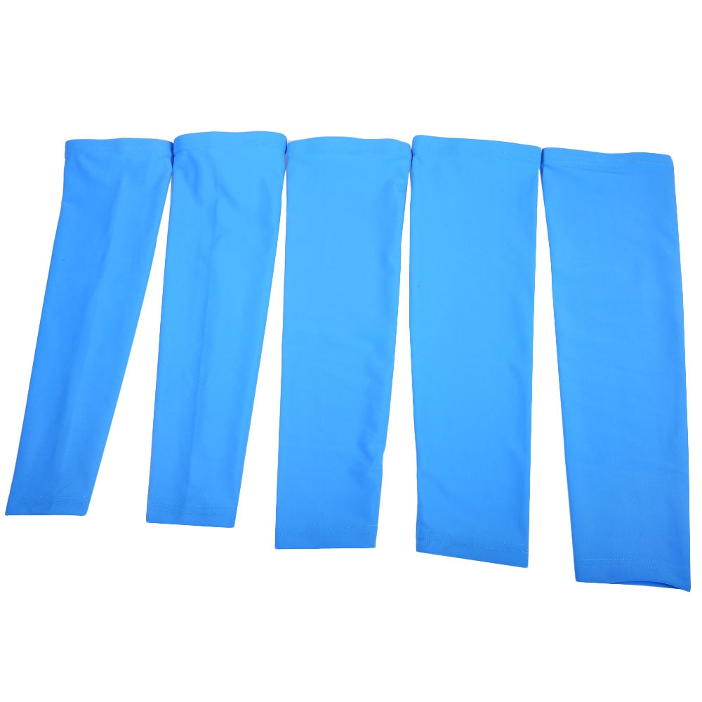 1 Pair Cycling Arm Sleeve Warmers UV Sun Protection Oversleeves