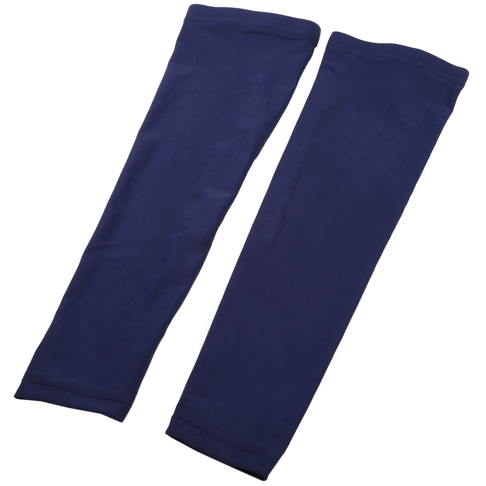 1 Pair Cycling Arm Sleeve Warmers UV Sun Protection Oversleeves