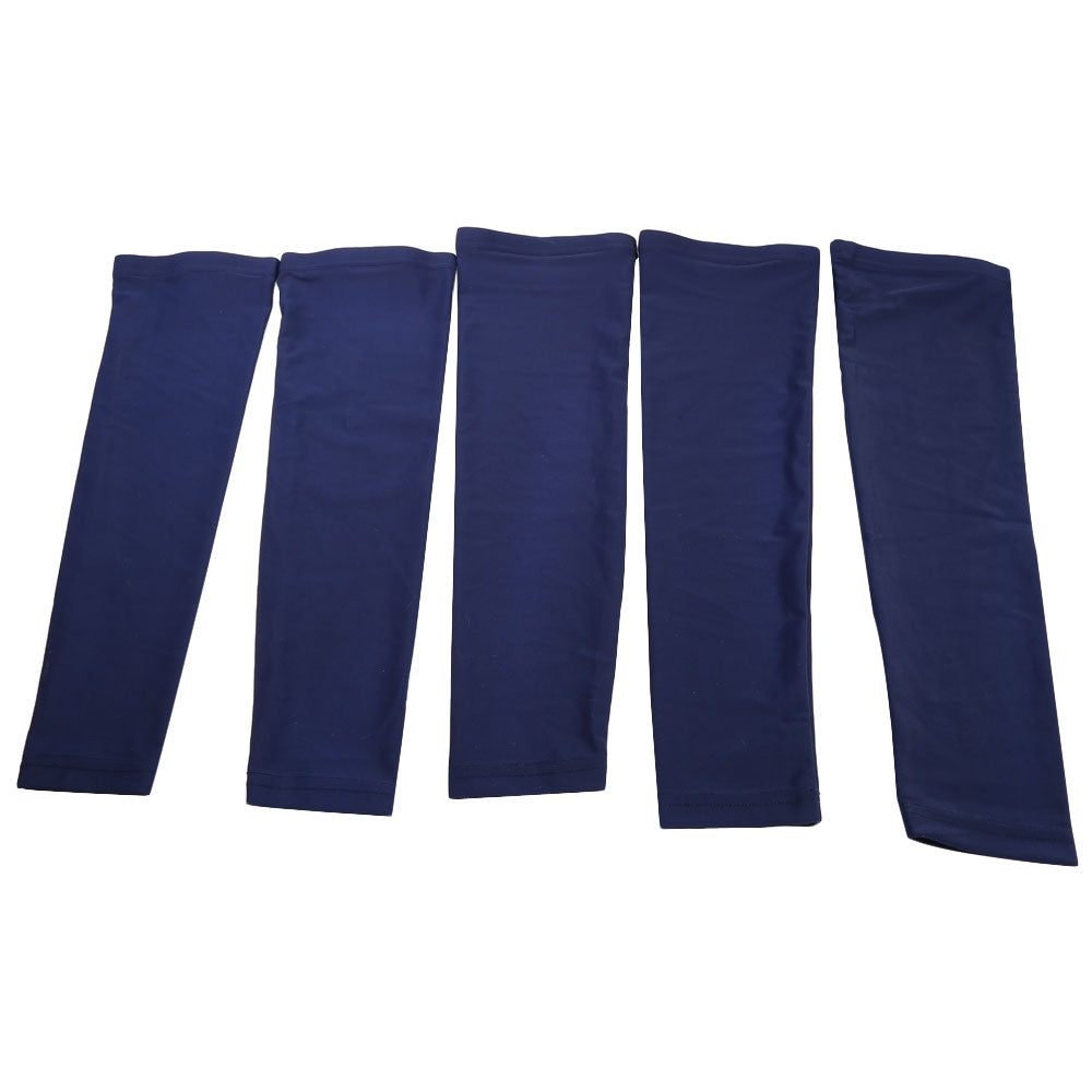 1 Pair Cycling Arm Sleeve Warmers UV Sun Protection Oversleeves