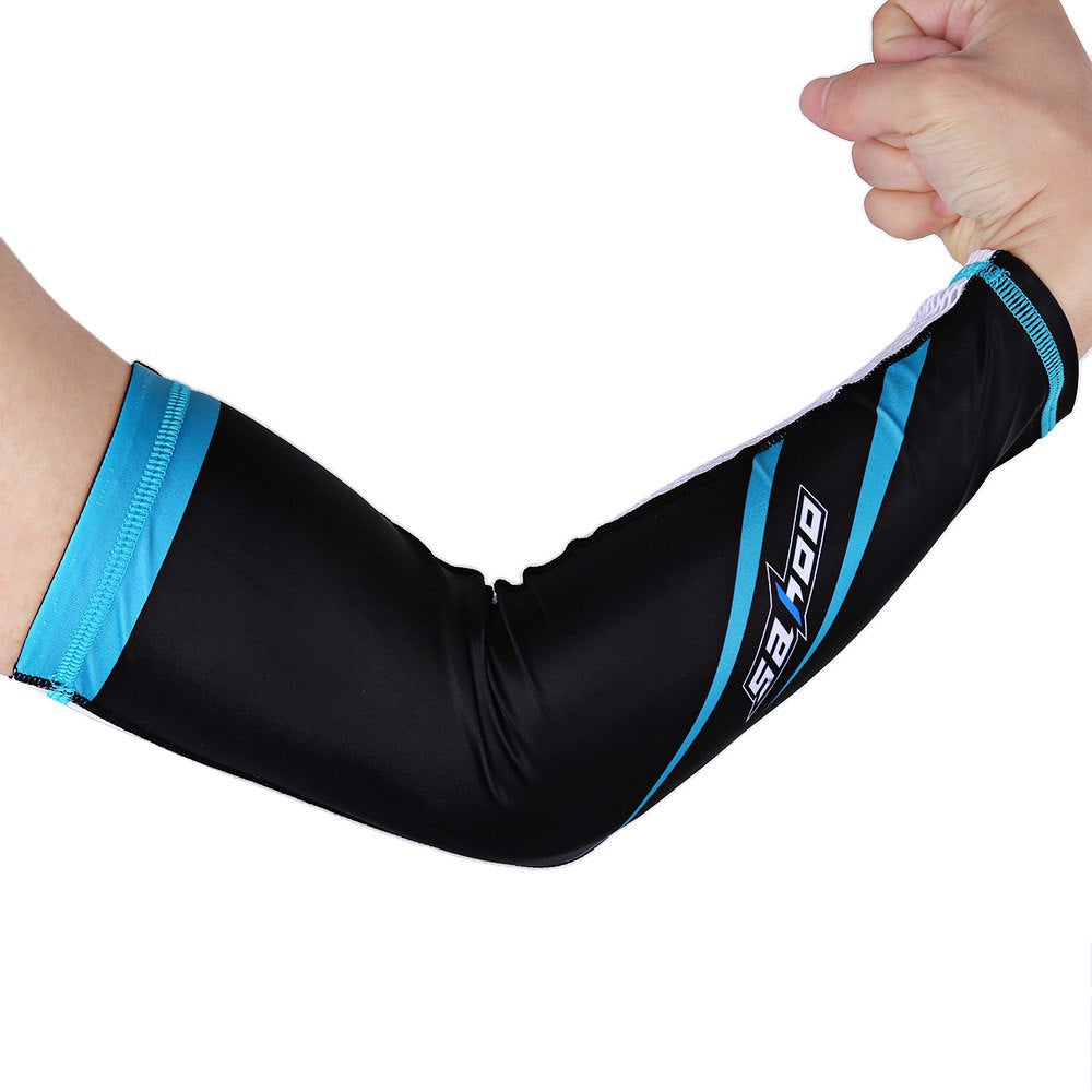SAHOO Riding Sports Outdoor Sunscreen UV Protection Quick-dry Oversleeve