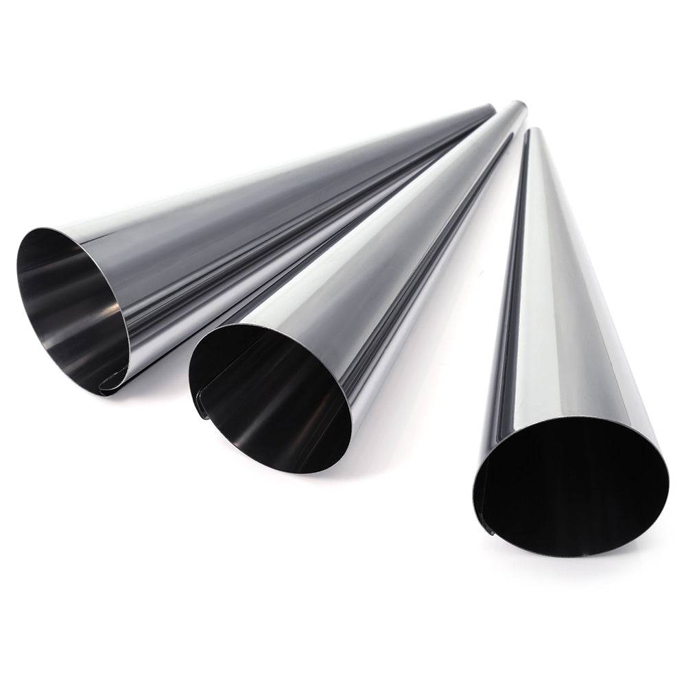 Stainless Steel Spiral Baked Croissants DIY Horn Baking Cake Mold