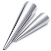 Stainless Steel Spiral Baked Croissants DIY Horn Baking Cake Mold