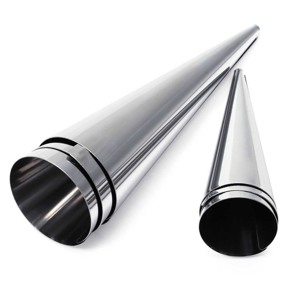 Stainless Steel Spiral Baked Croissants DIY Horn Baking Cake Mold