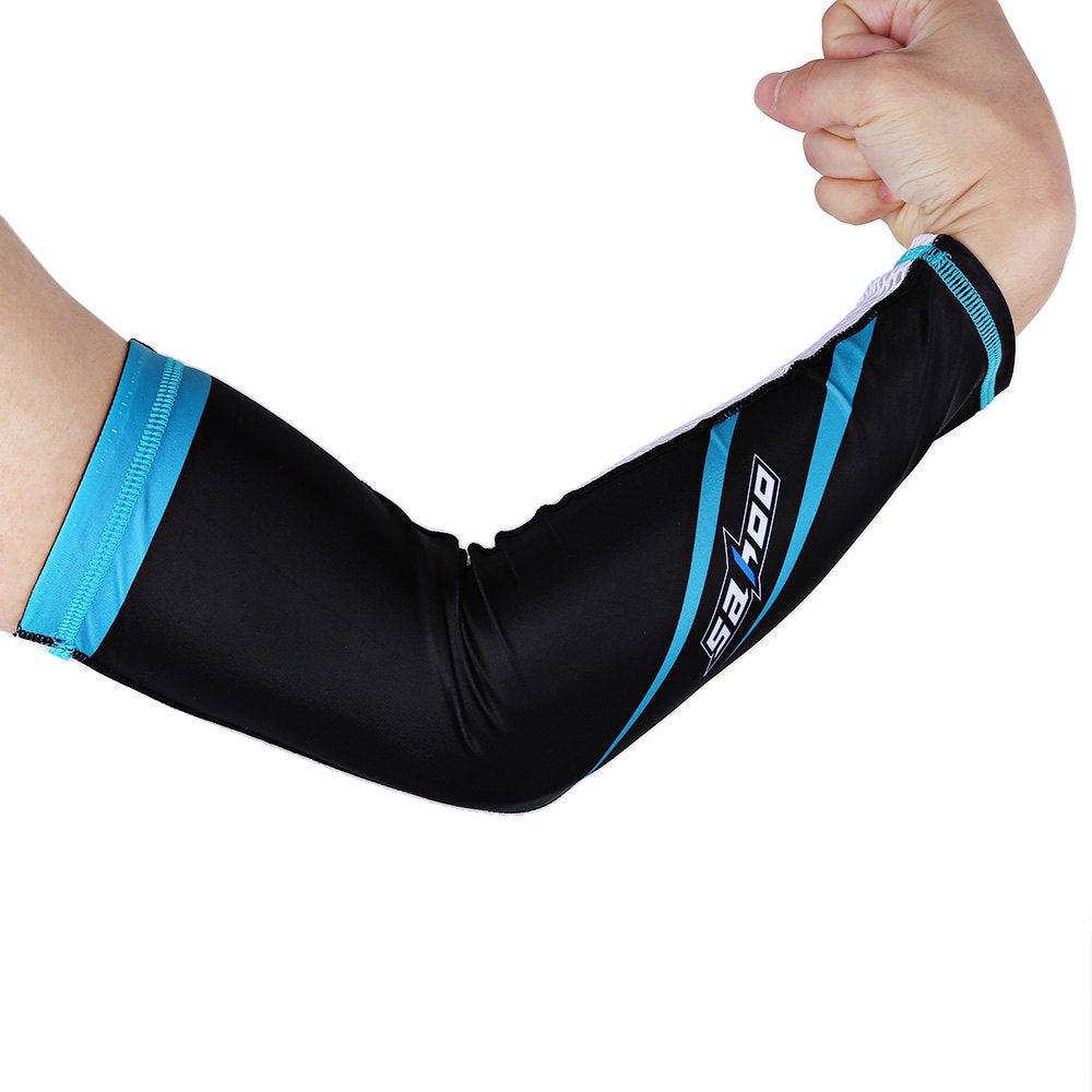 SAHOO Riding Sports Outdoor Sunscreen UV Protection Quick-dry Oversleeve