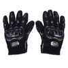 Paired Full Finger Motorcycle Gloves Motorbike Outdoor Sports Riding Breathable Protective Gears