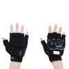 Paired Half-finger Motorcycle Gloves Motorbike Outdoor Sports Riding Breathable Protective Gears