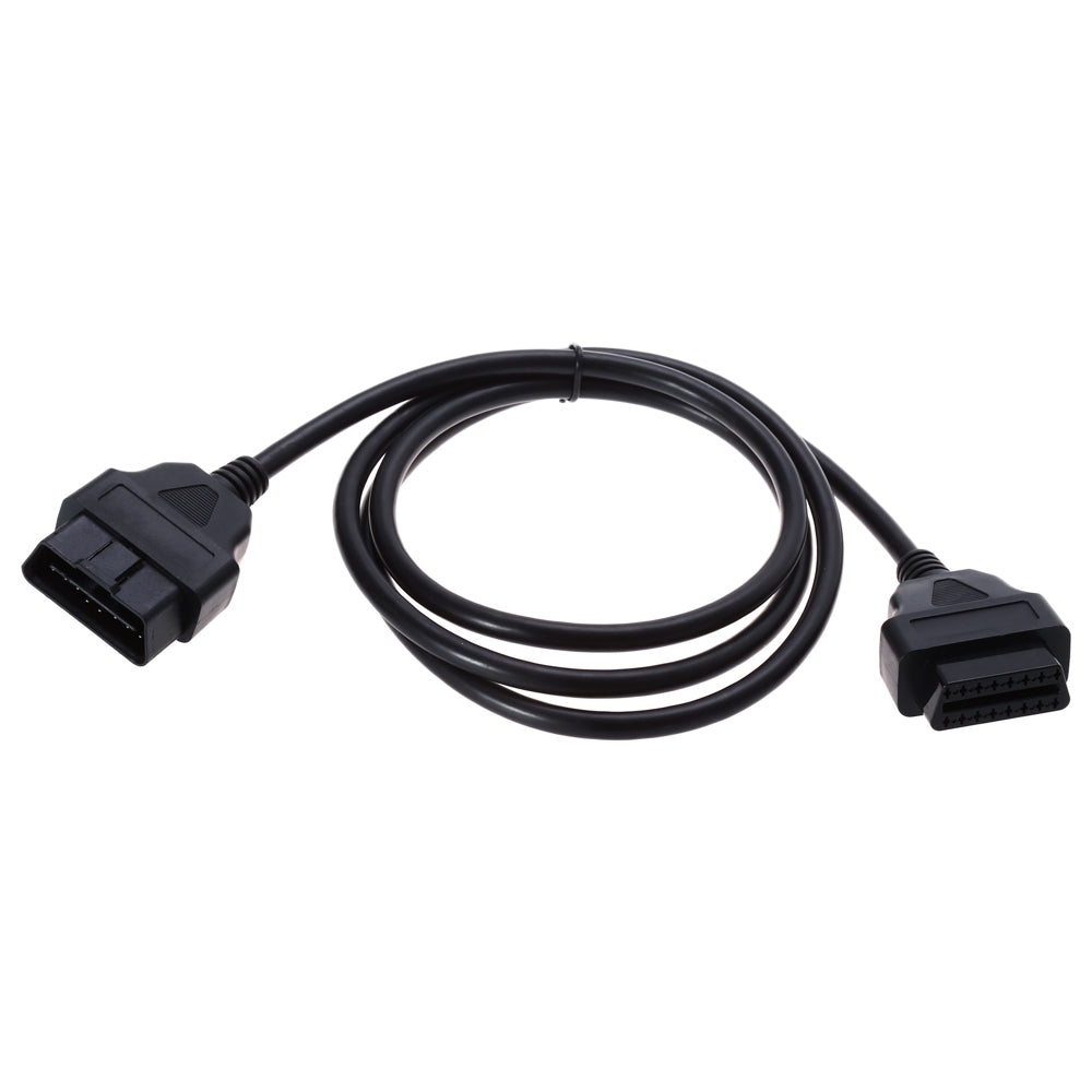 1.5M OBD2 16 Pin Male to Female Extension Auto Car Diagnostic Connector ELM327 Adapter Cable